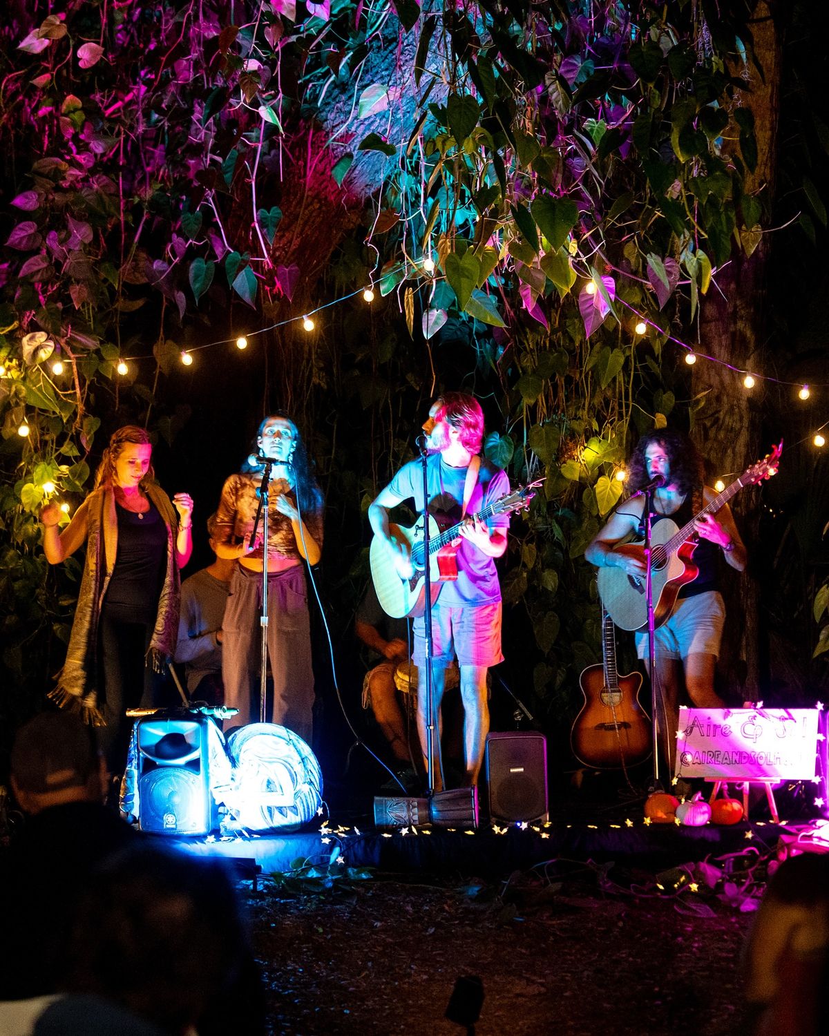 The music at the @floridapermaculture convergence was lit! So good to see so man…