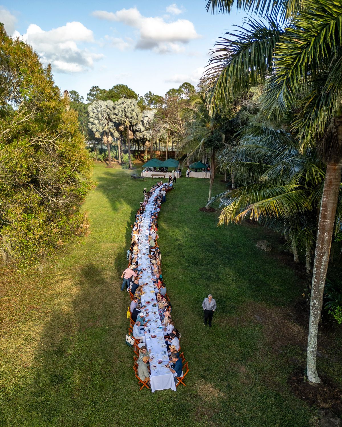 @out_inthefield dinner at @jupitercreamery