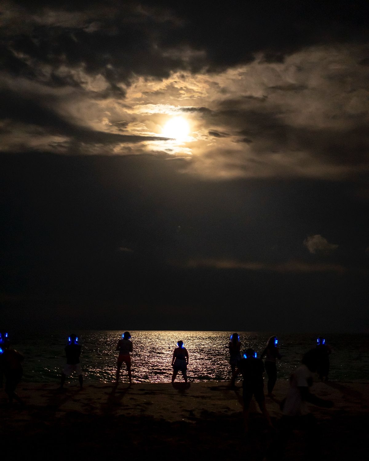 Full moon silent disco this Wednesday February 12th at Singer Island Beach. One…