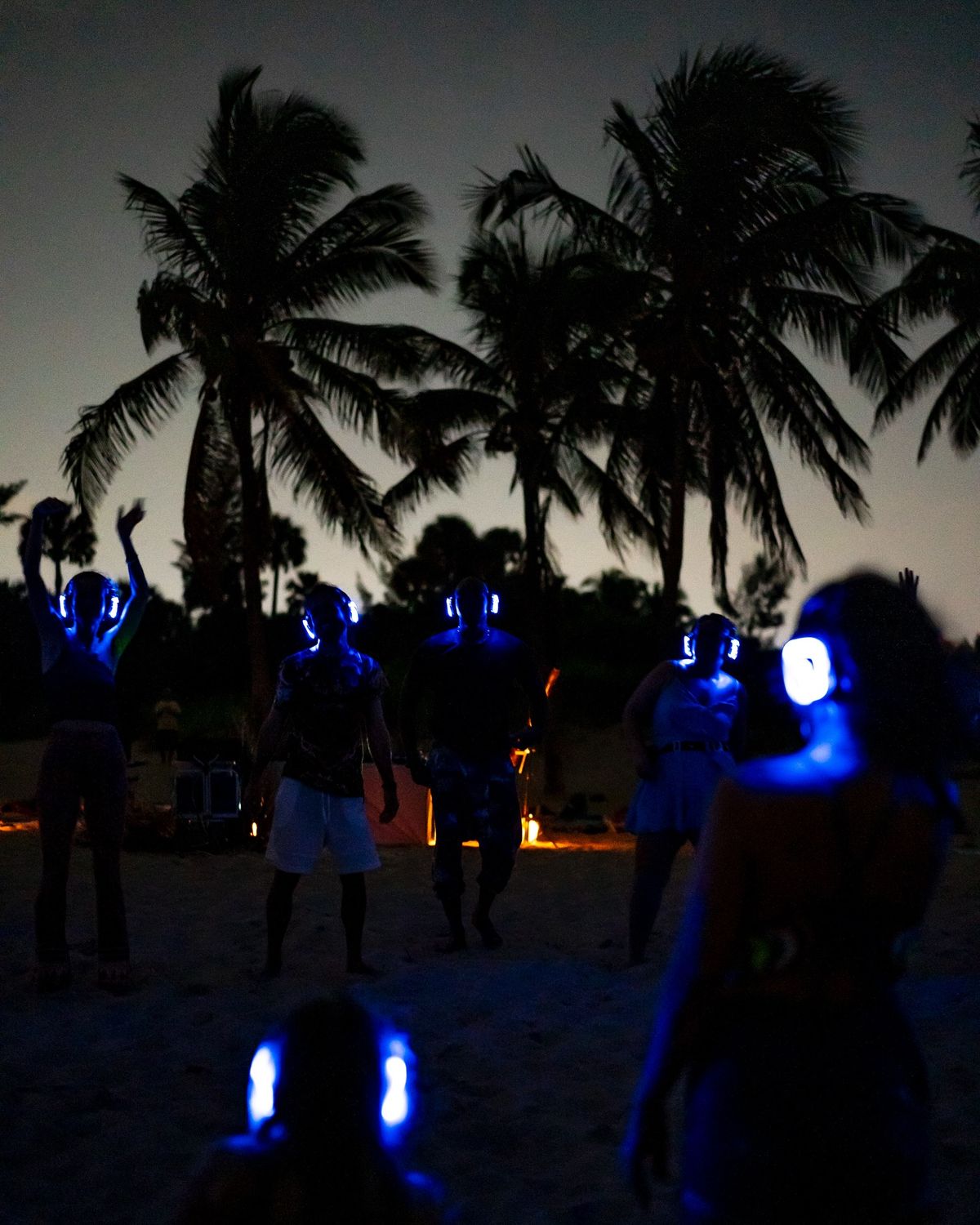 Full moon silent disco this Wednesday February 12th at Singer Island Beach. One…