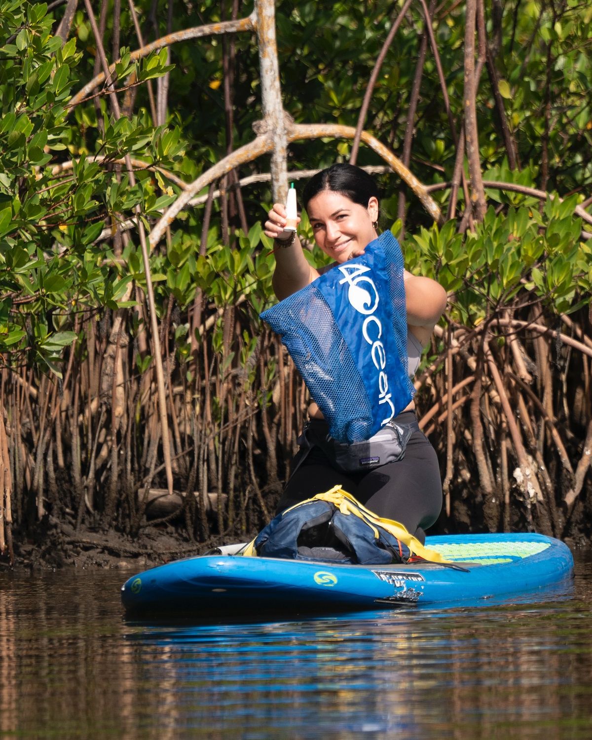 Thank you @jewishpalmbeach and @bluelinesurf_paddleco for a great morning paddle…