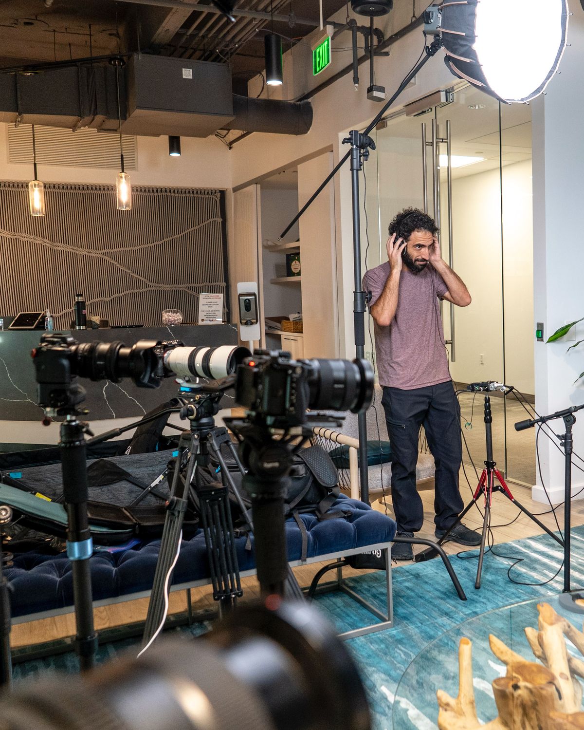 South Florida’s Real Estate Podcast #bts with @eisenthesky