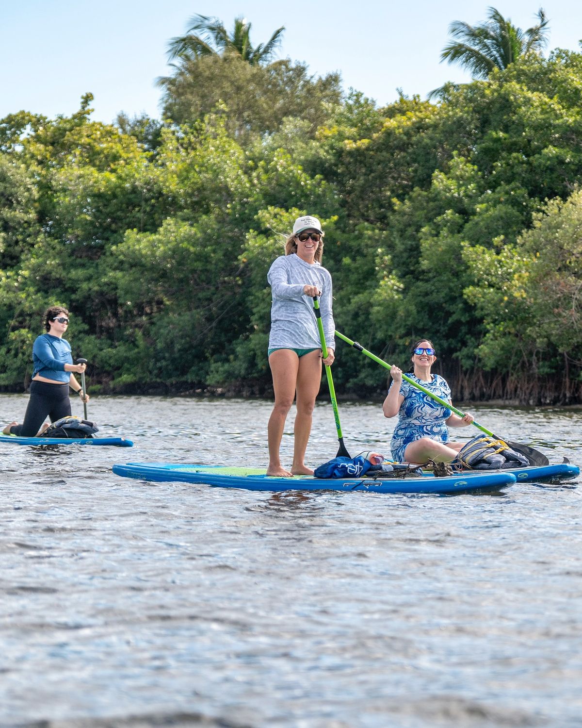 @jewishpalmbeach and @bluelinesurf_paddleco waterway cleanup. @4ocean
