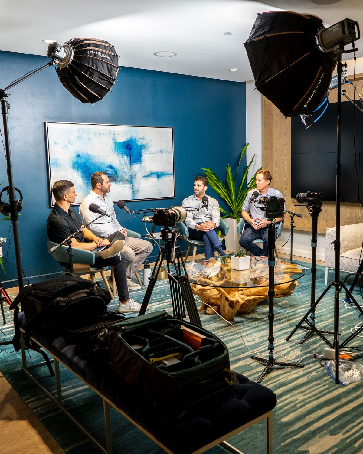 larrygenet South Florida’s Real Estate Podcast #bts with @eisenthesky