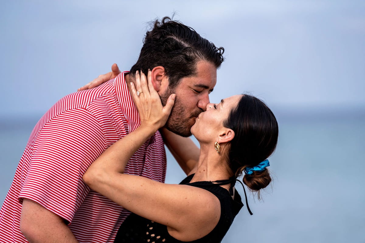 Engagement photography