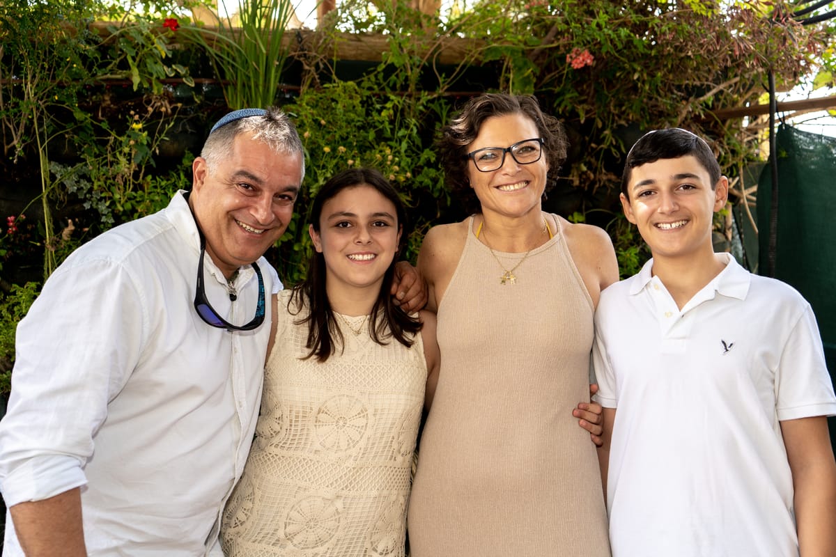 Album Description Eliana and Rafael's Bar/Bat Mitzvah celebration at the Dolphin Reef, Eilat.