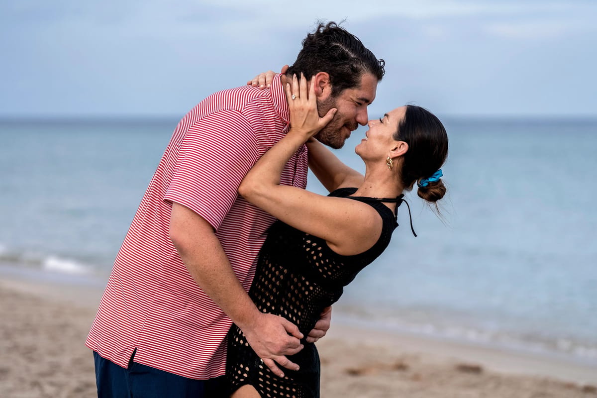 Engagement photography