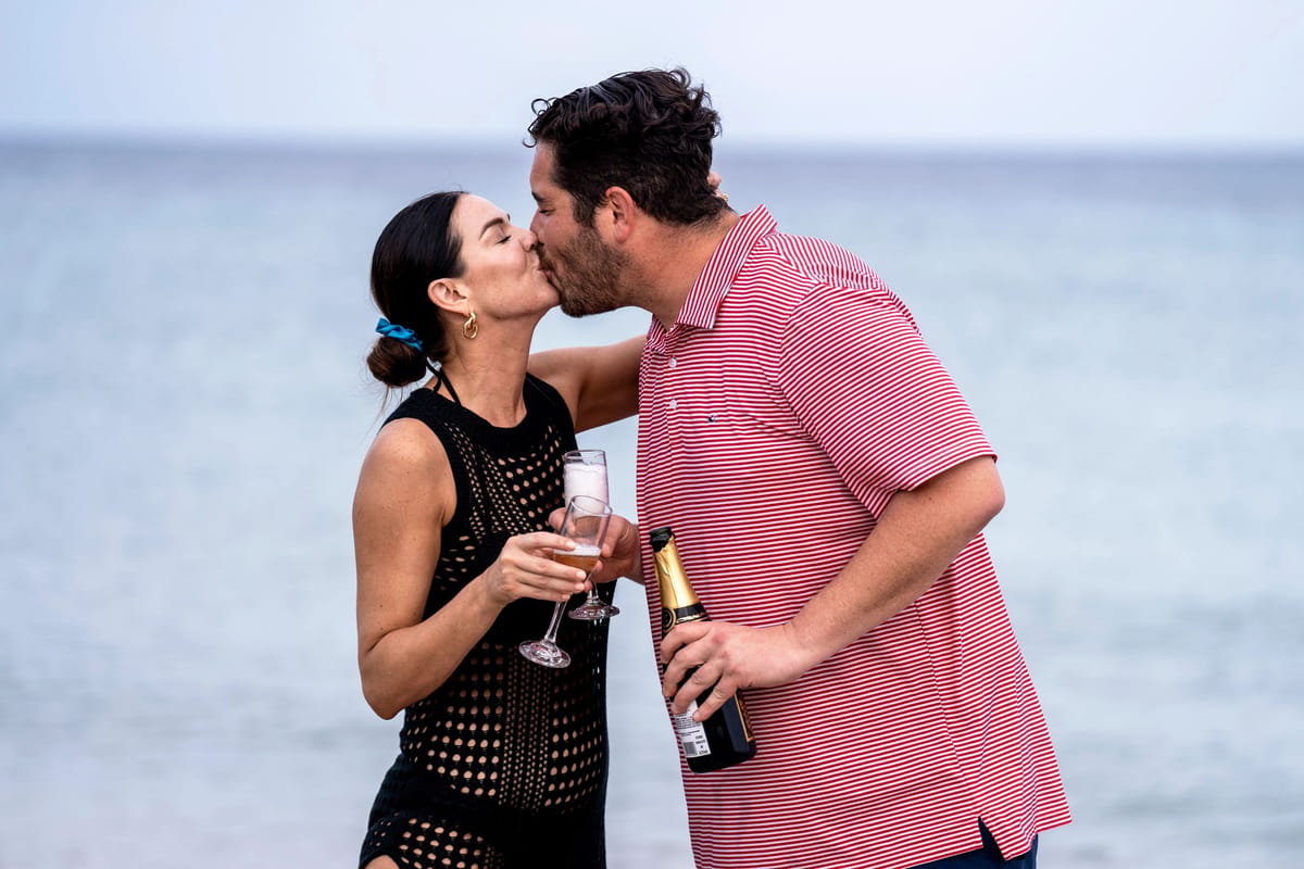 Engagement photography