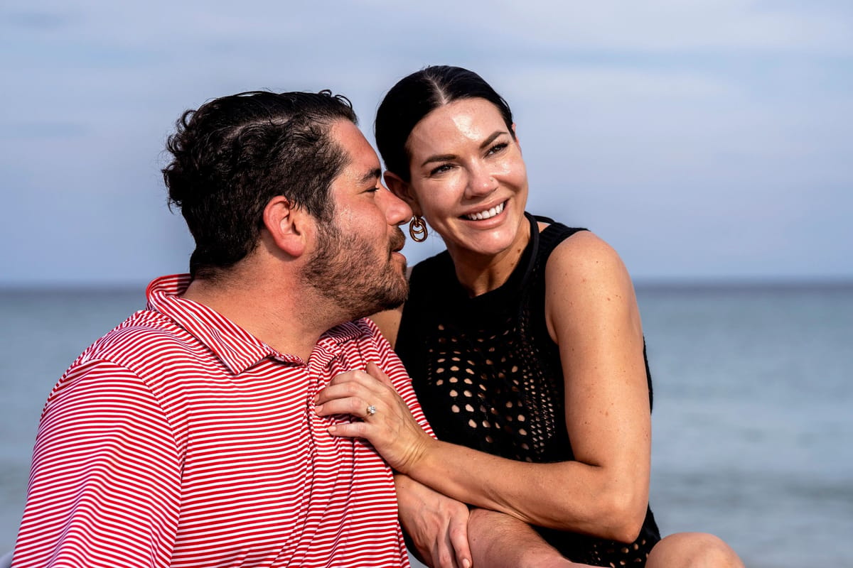 Engagement photography