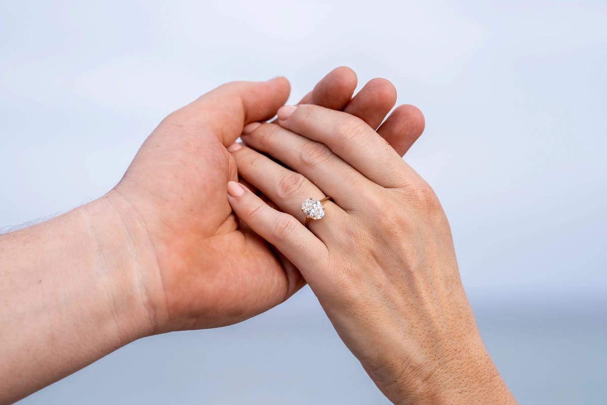 Engagement photography
